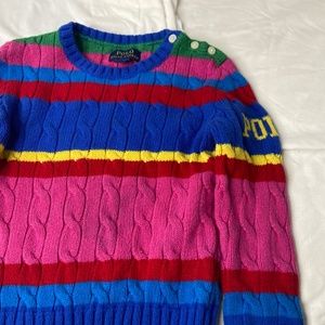 Polo sweater